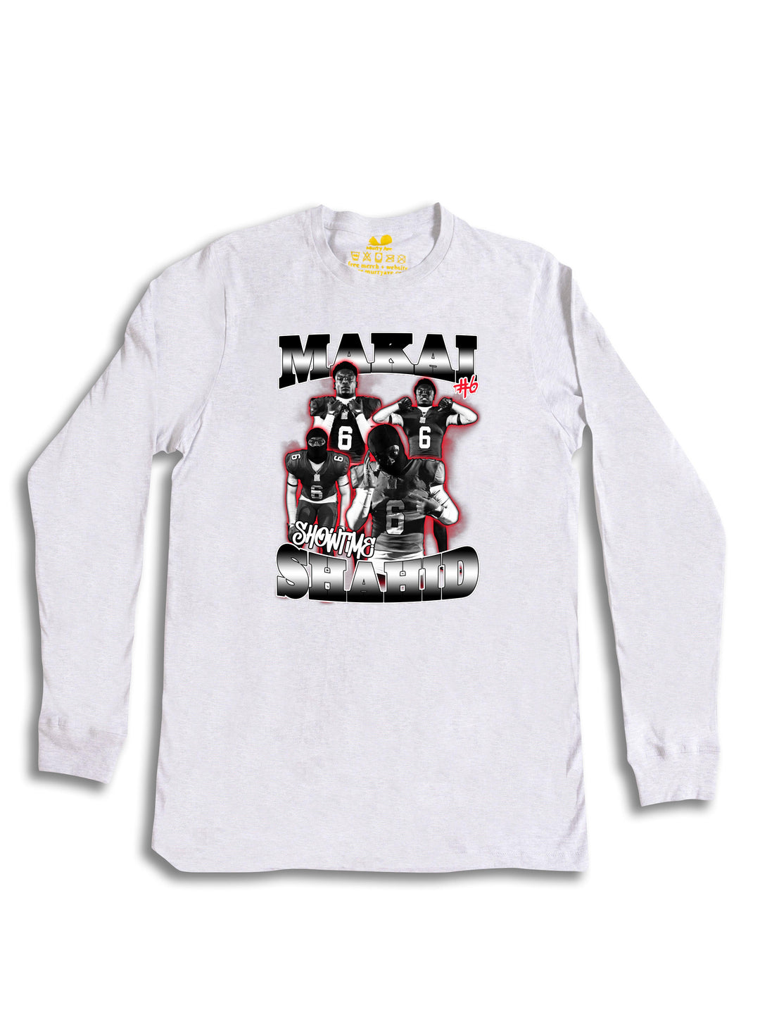 Makai Shahid Long Sleeve