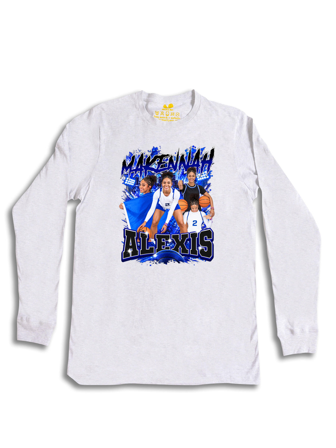 Makennah Alexis Collage Long Sleeve