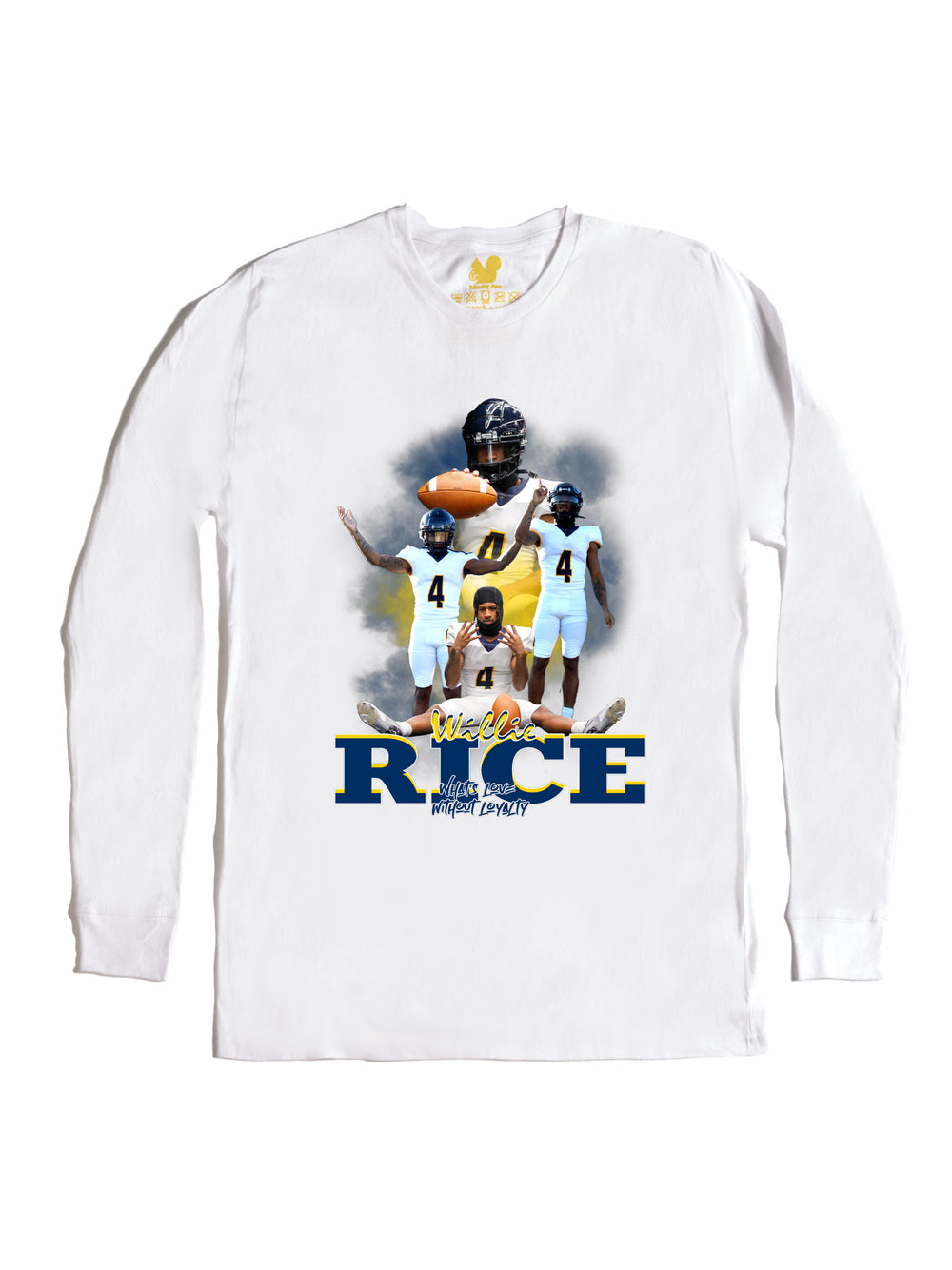 Willie Rice Long Sleeve