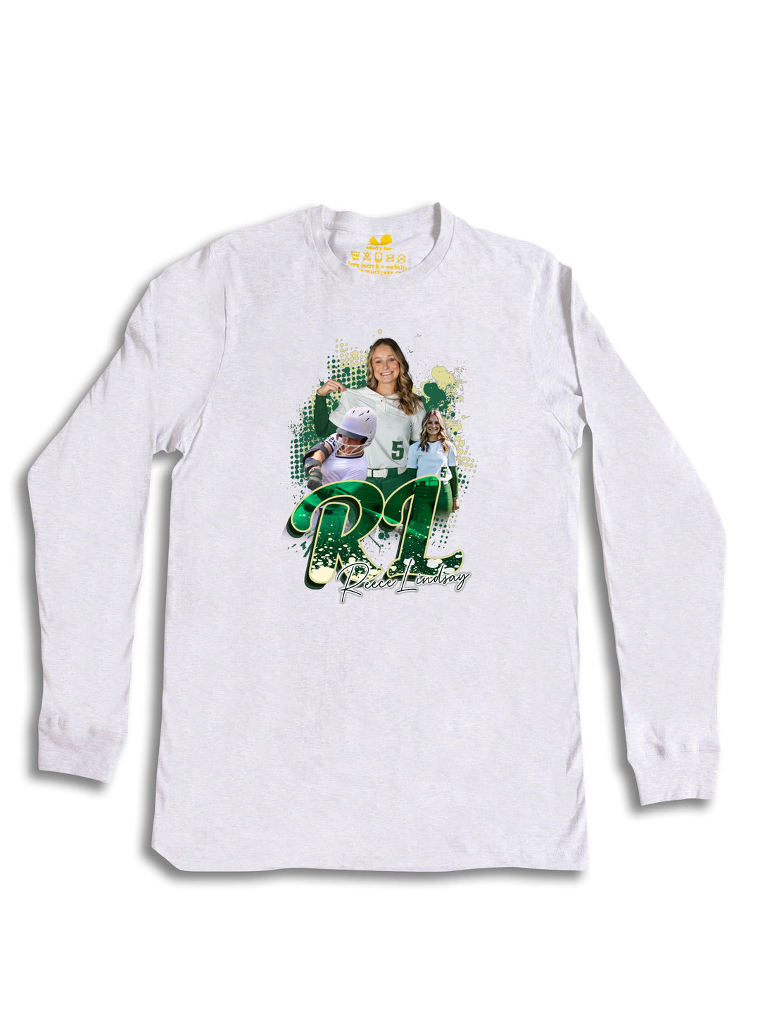 Reece Lindsay Initials Long Sleeve