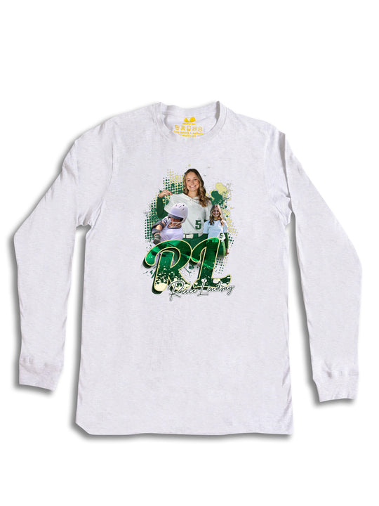 Reece Lindsay Initials Long Sleeve
