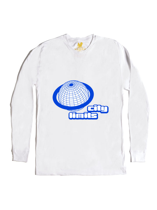 Cash Snow Logo Long Sleeve