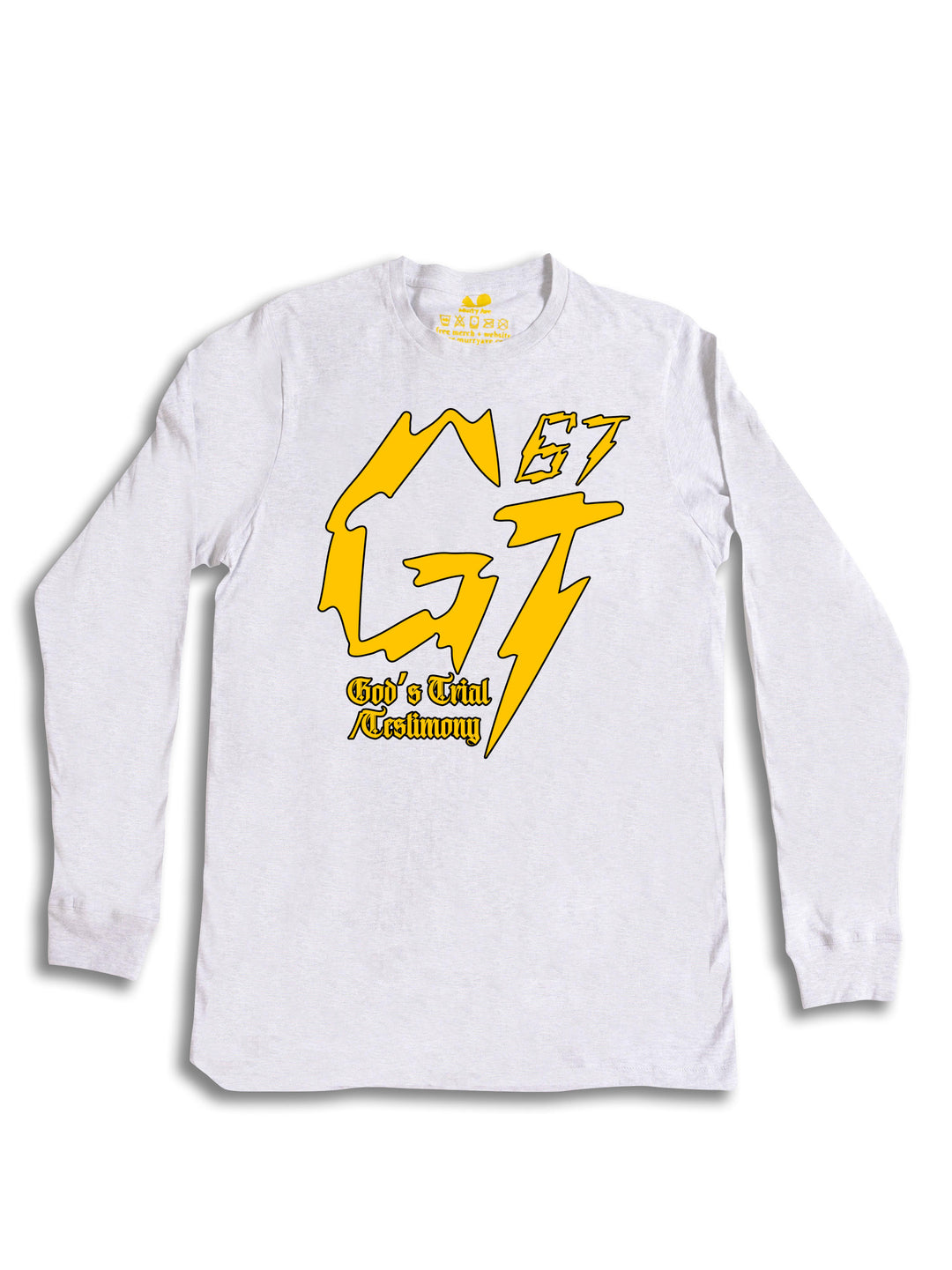 James Glover Tyson Logo Yellow Long Sleeve