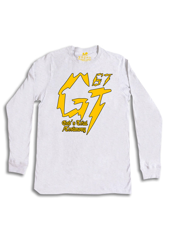 James Glover Tyson Logo Yellow Long Sleeve