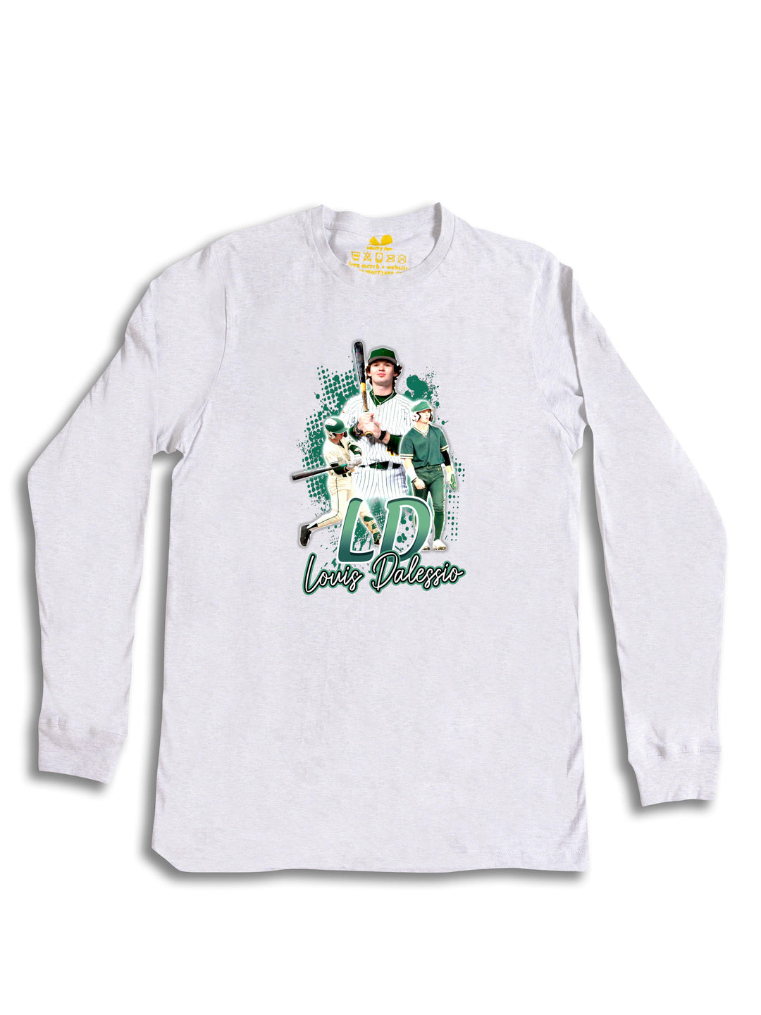 Louis Dalessio Initials Long Sleeve