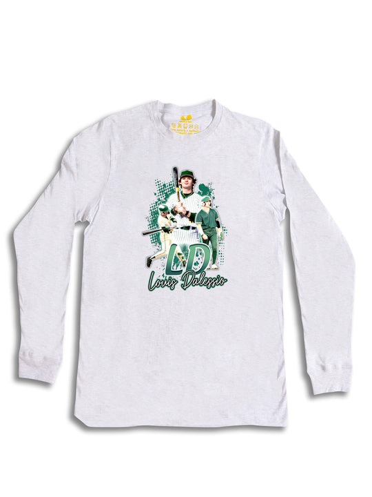 Louis Dalessio Initials Long Sleeve