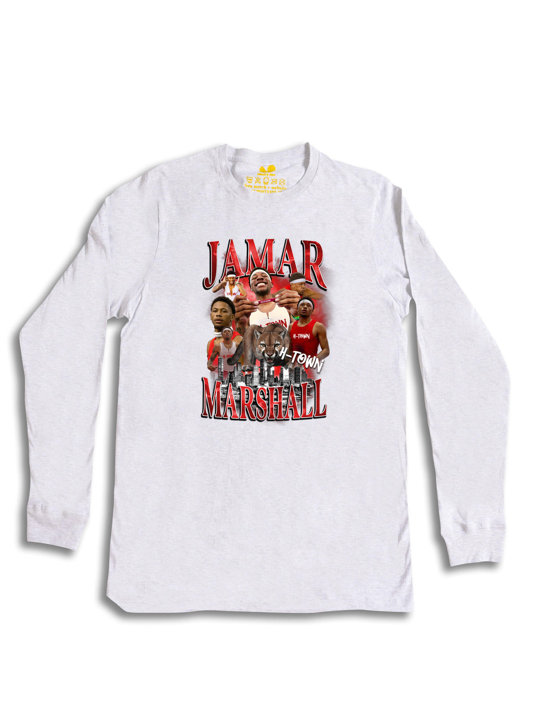Jamar Marshall Collage Long Sleeve