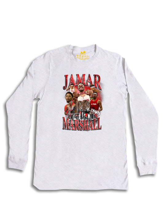 Jamar Marshall Collage Long Sleeve