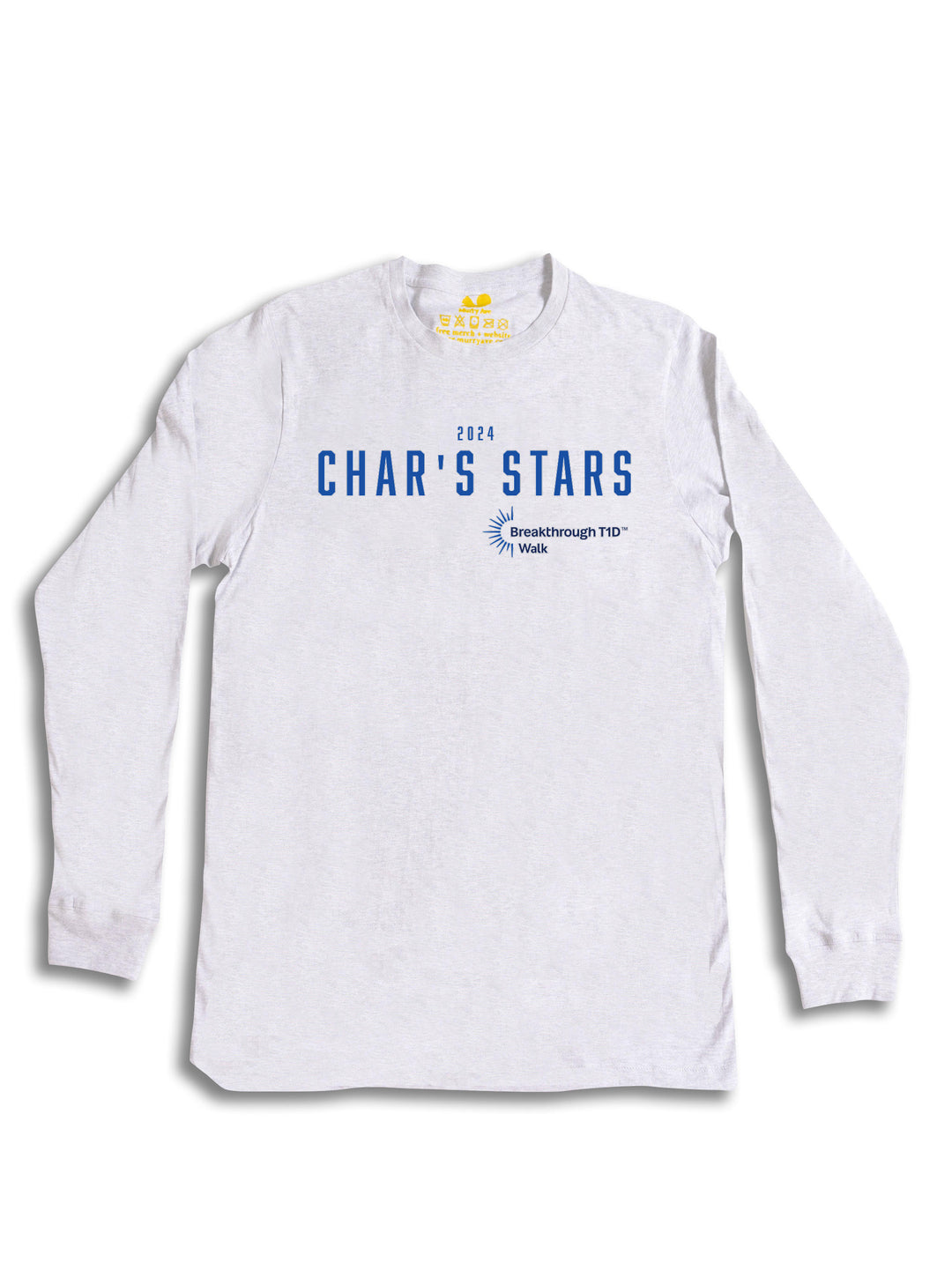 Chars Stars Long Sleeve