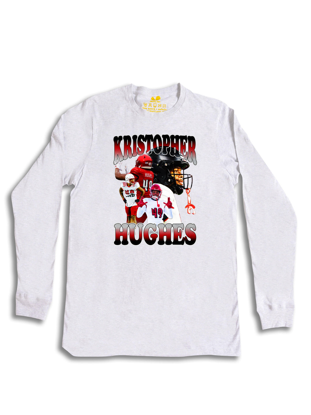 Kristopher Hughes Long Sleeve