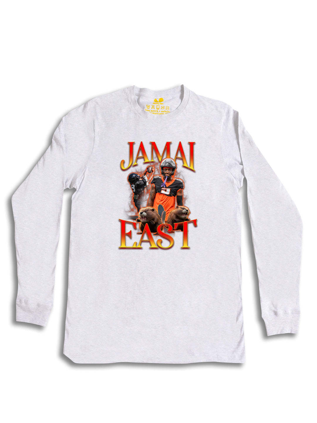 Jamai East Collage Long Sleeve