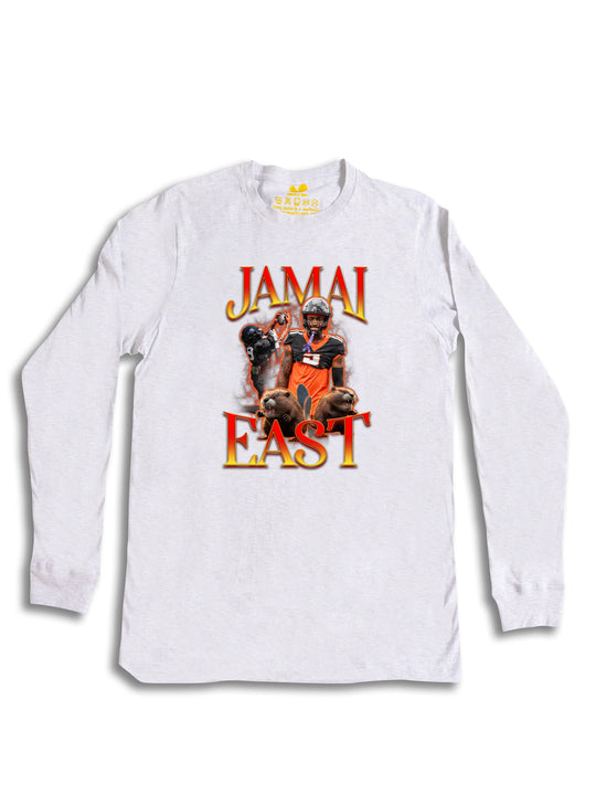 Jamai East Collage Long Sleeve