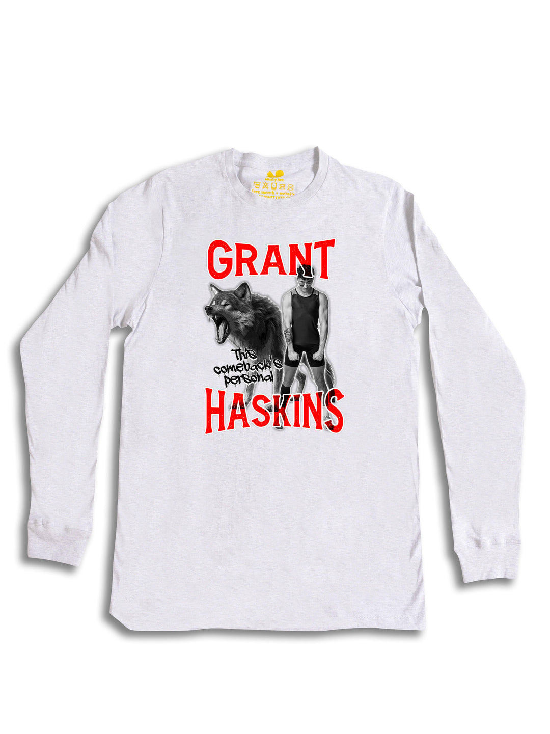 Grant Haskins Wolf Spirit Long Sleeve