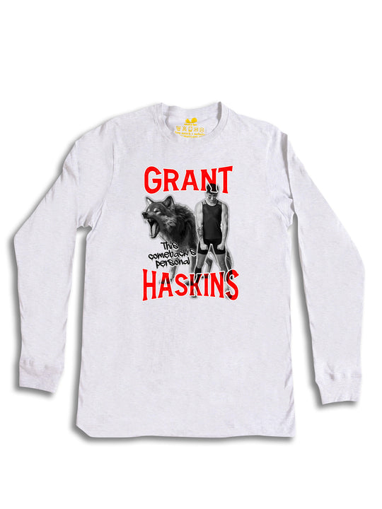 Grant Haskins Wolf Spirit Long Sleeve