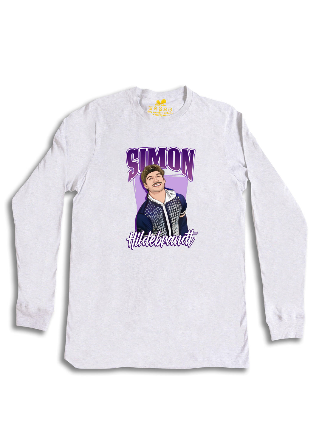 Simon Hildebrant Cartoon Long Sleeve
