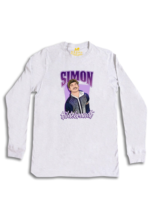 Simon Hildebrant Cartoon Long Sleeve