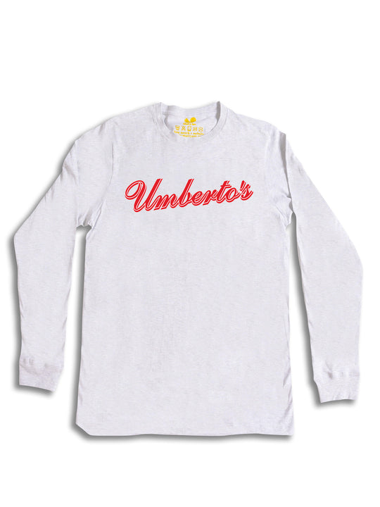 Umbertos Pizza Logo Long Sleeve