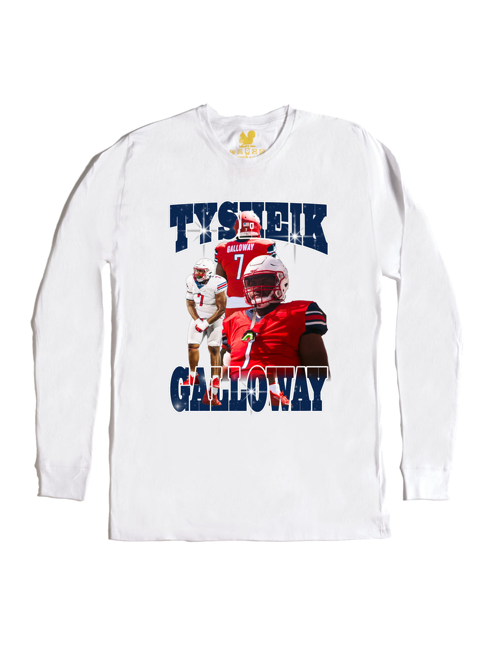 Tysheik Galloway Long Sleeve