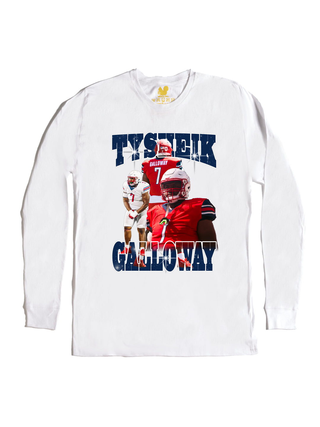Tysheik Galloway Long Sleeve