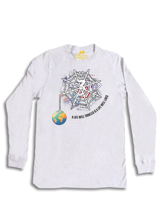 James Webb Logo Long Sleeve