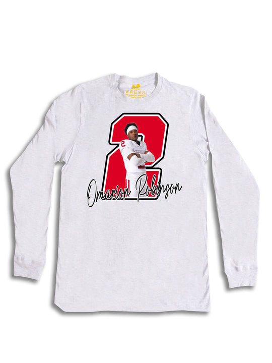 Omarion Robinson Signature Long Sleeve