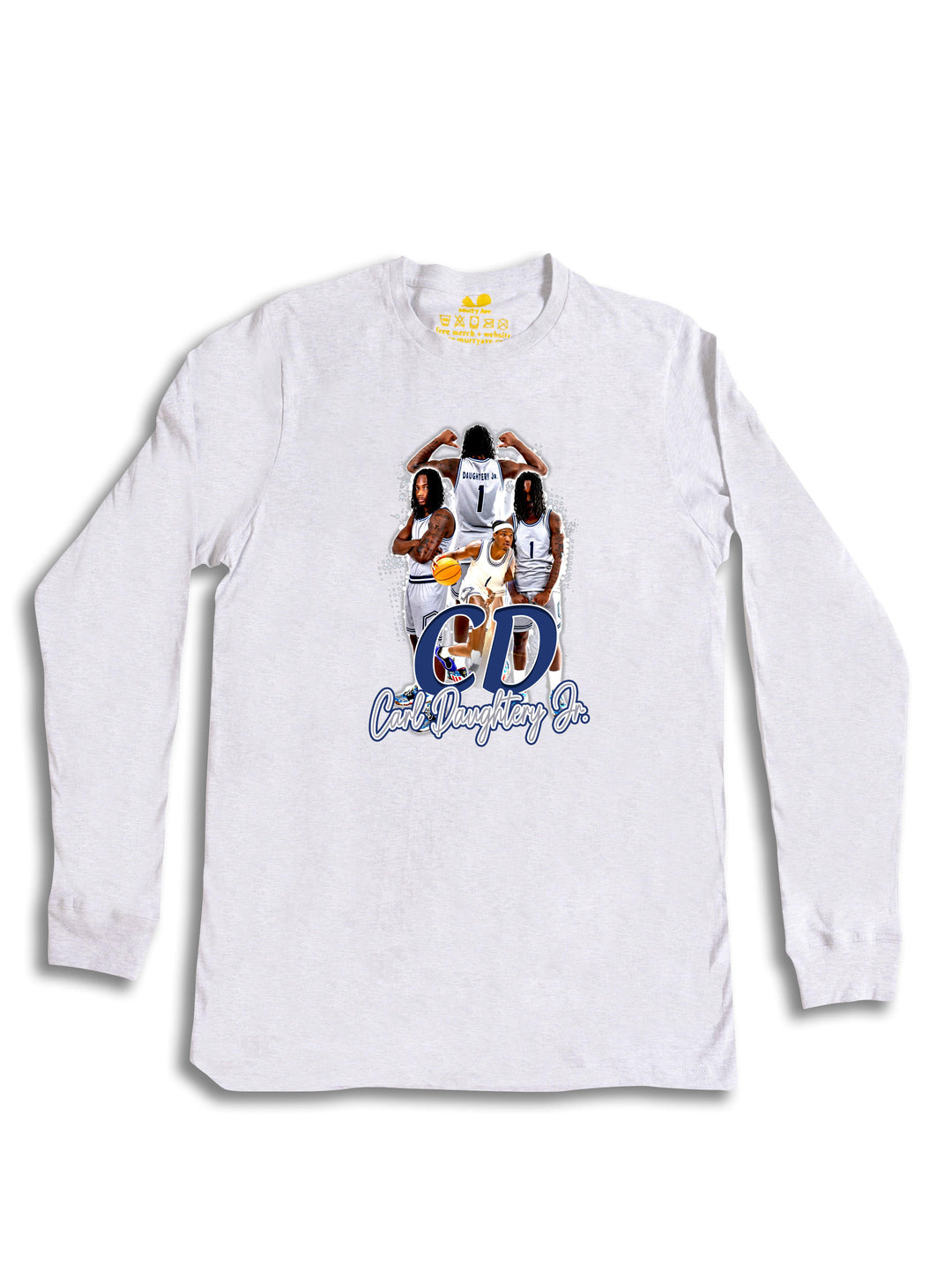 Carl Daughtery Jr Initials Long Sleeve