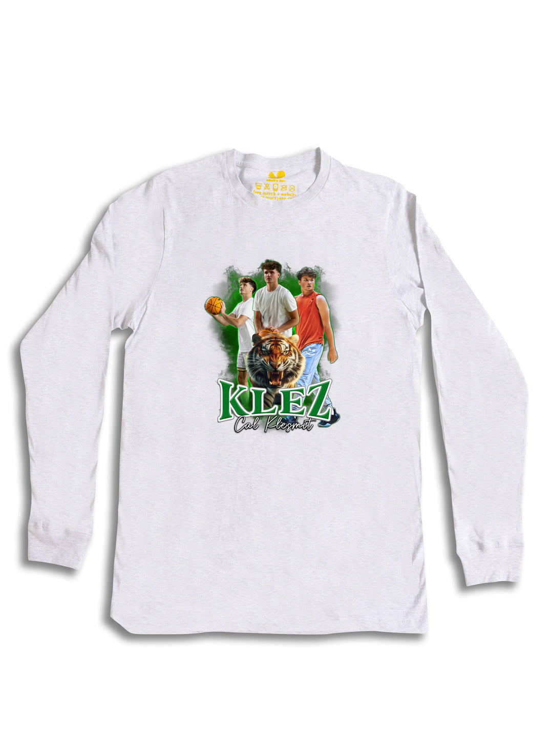 Cal Klesmit Collage Long Sleeve