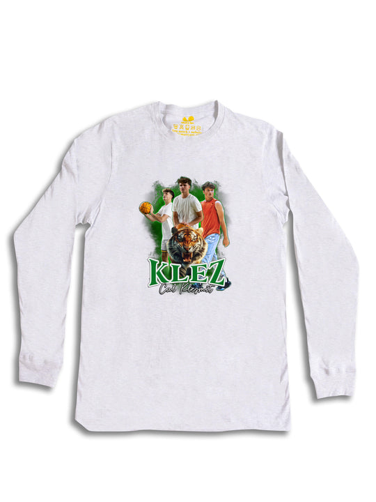 Cal Klesmit Collage Long Sleeve