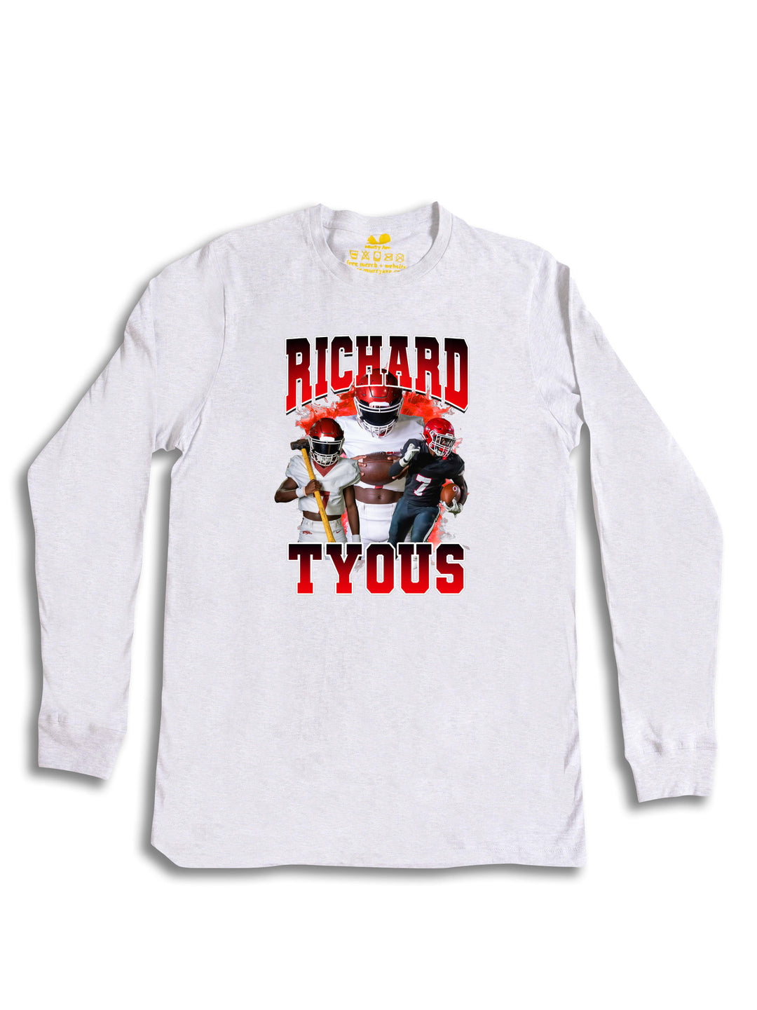 Richard Tyous Collage Long Sleeve