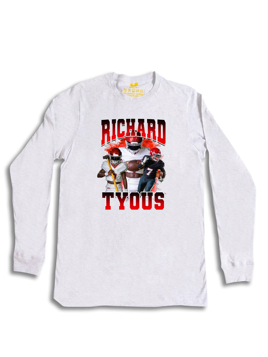 Richard Tyous Collage Long Sleeve
