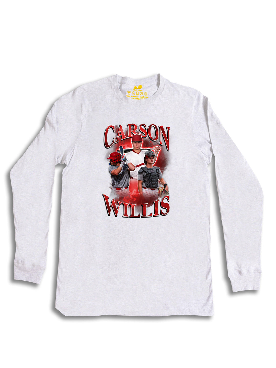 Carson Willis Collage Long Sleeve