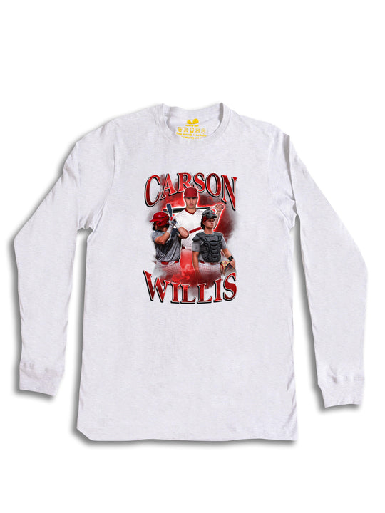 Carson Willis Collage Long Sleeve