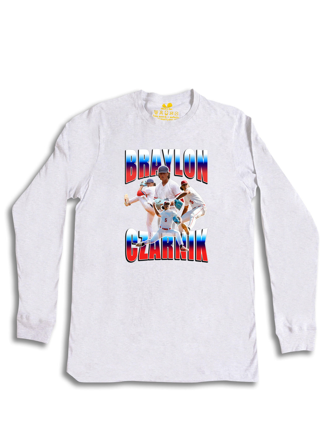 Braylon Czarnik Collage Long Sleeve