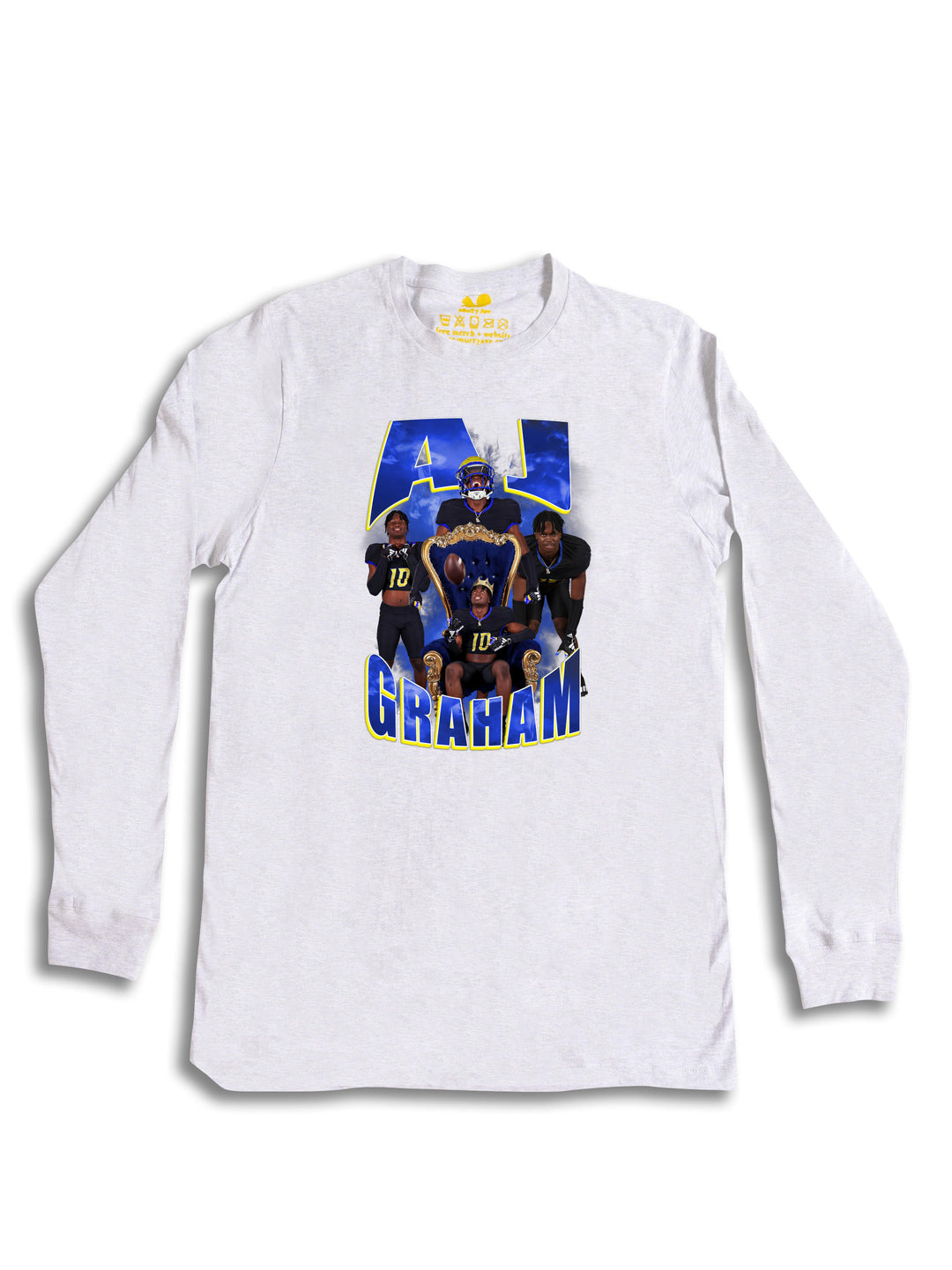 AJ Graham Collage Long Sleeve