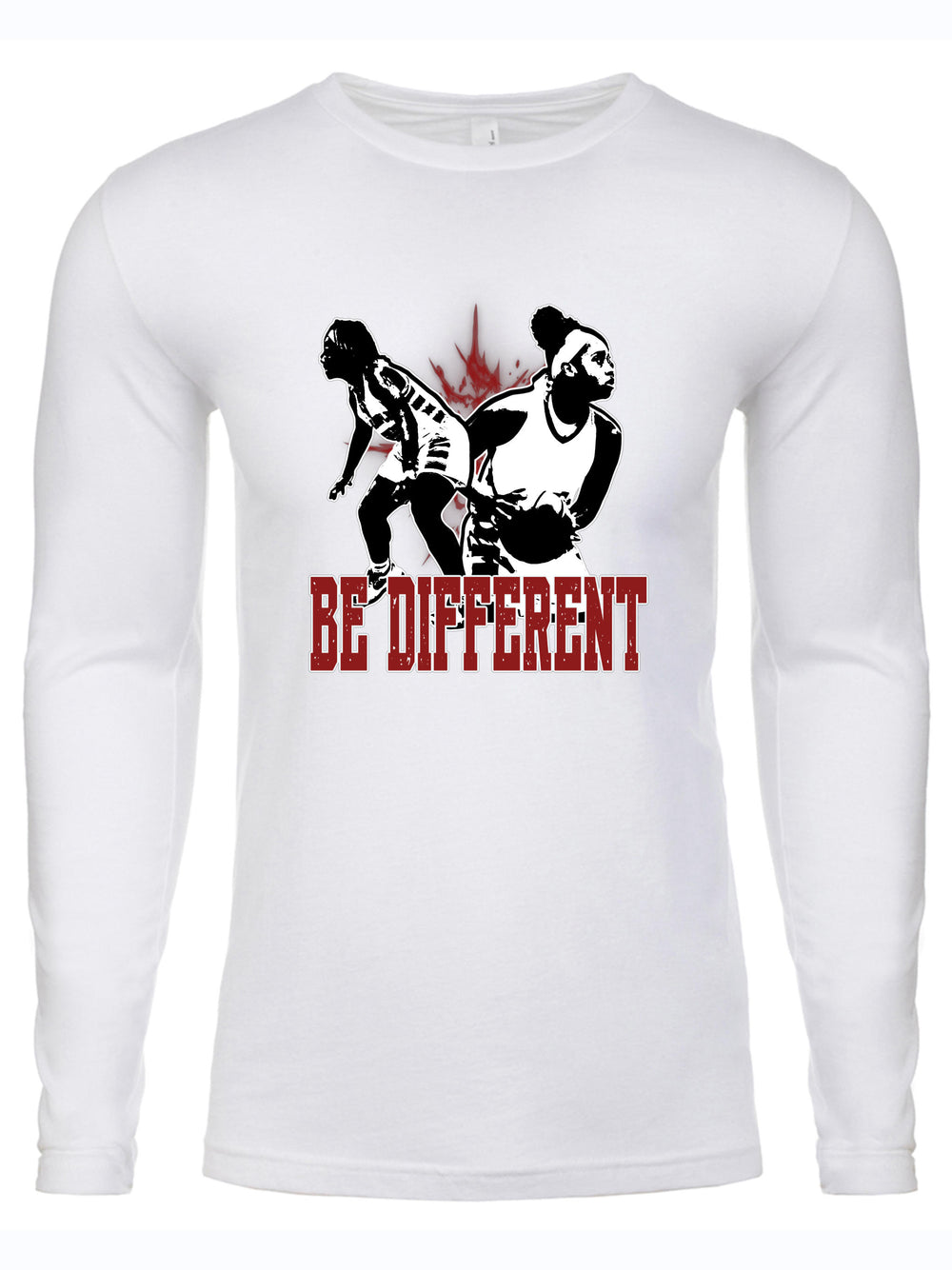 Be Different Long Sleeve