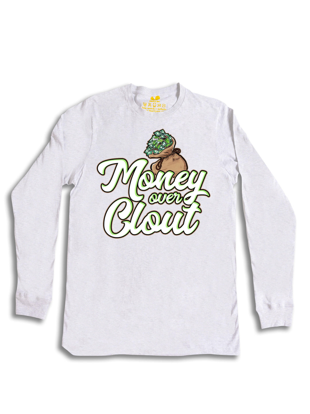 Money Over Clout Long Sleeve