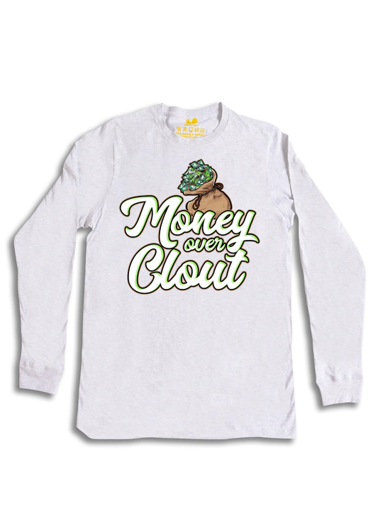 Money Over Clout Long Sleeve