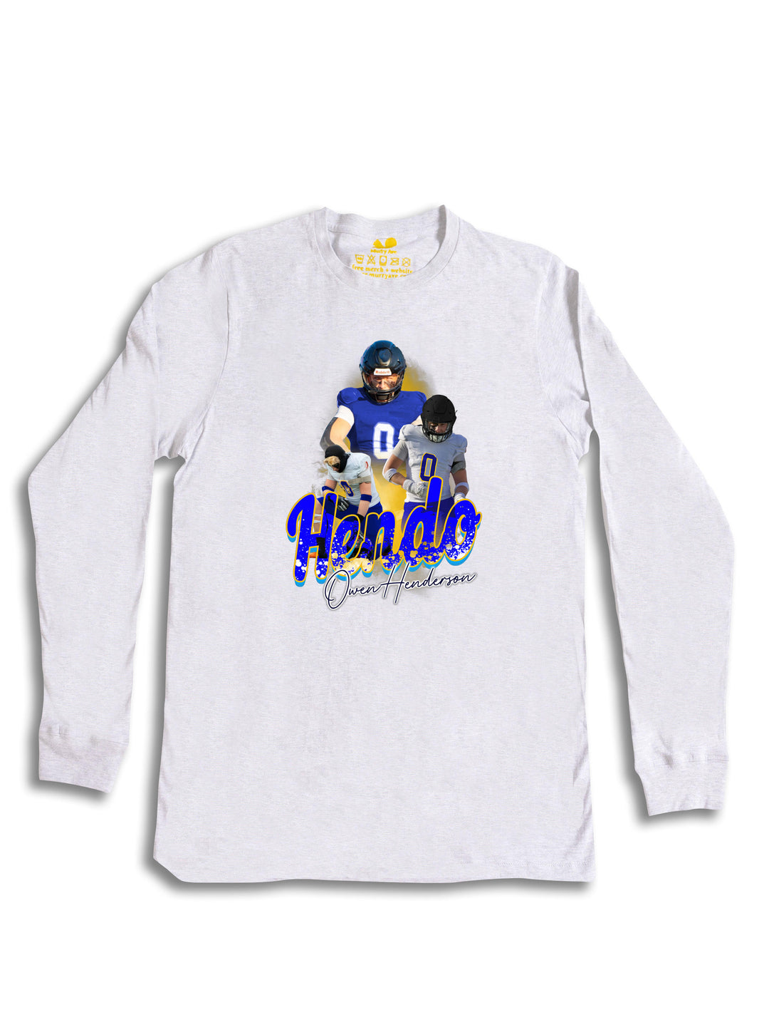 Owen Henderson Collage Long Sleeve