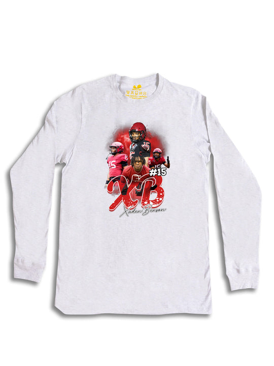 Xaden Benson Initials Long Sleeve