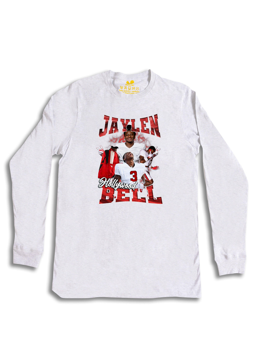 Jaylen Bell Collage Long Sleeve