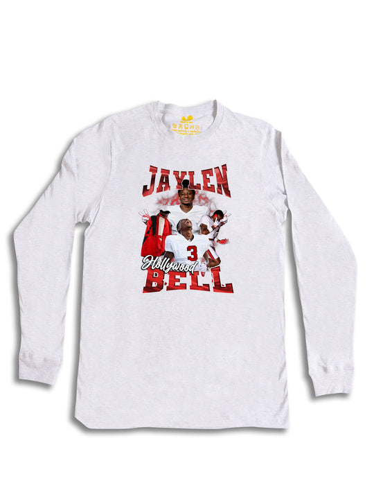 Jaylen Bell Collage Long Sleeve