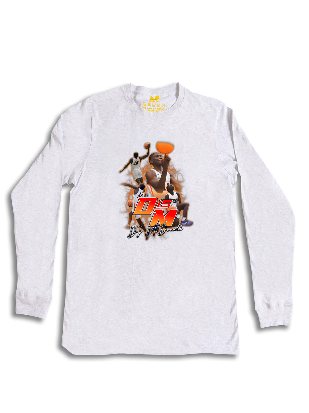 DJ McDonald Collage Long Sleeve