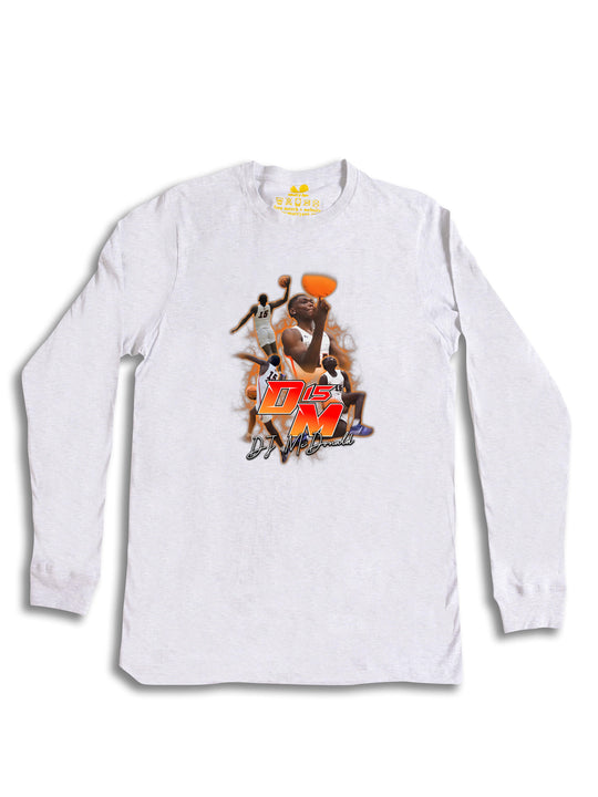 DJ McDonald Collage Long Sleeve
