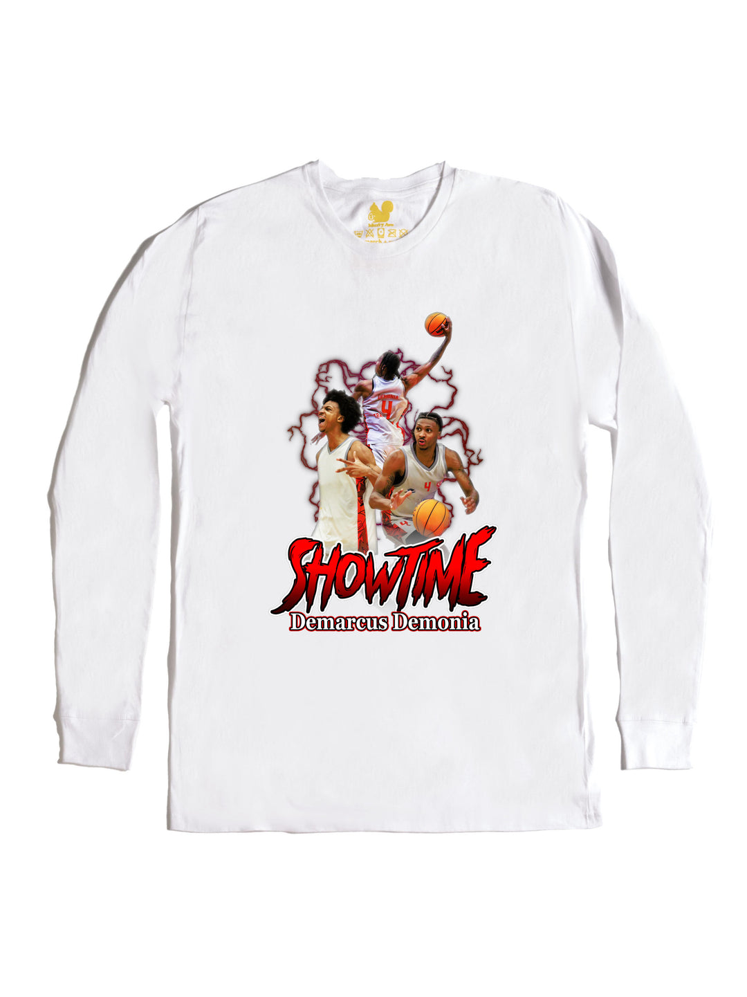 Demarcus Demonia Collage Long Sleeve