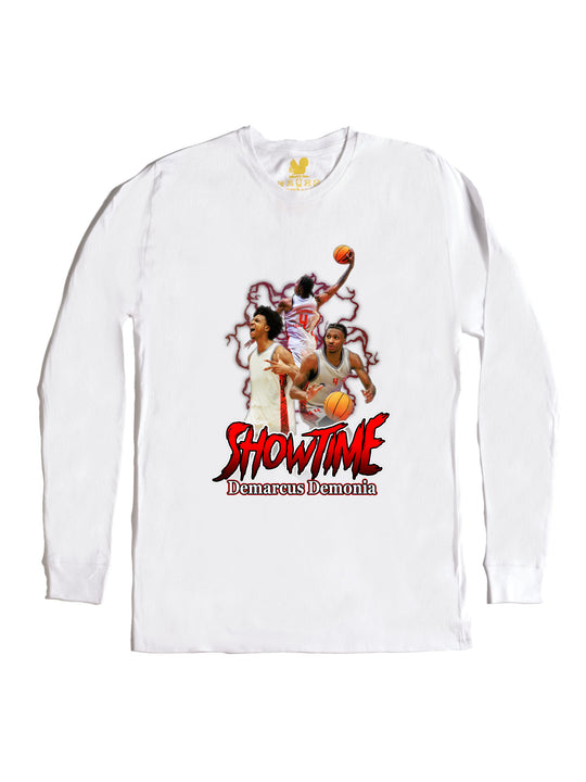 Demarcus Demonia Collage Long Sleeve
