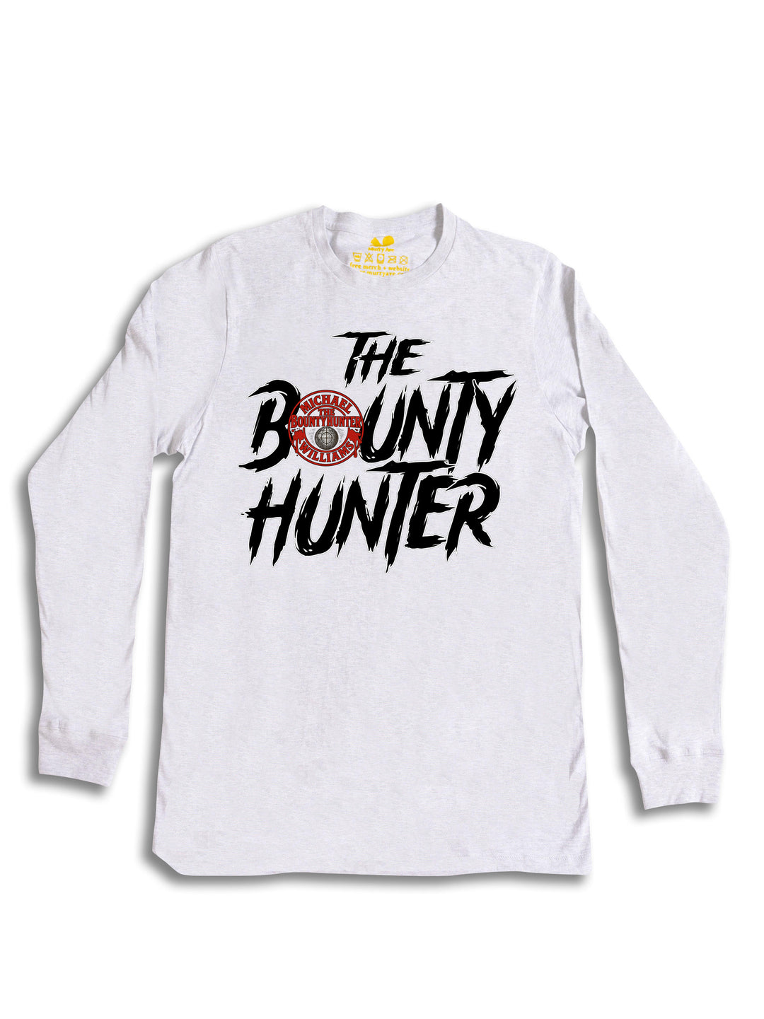The Bounty Hunter Text Long Sleeve