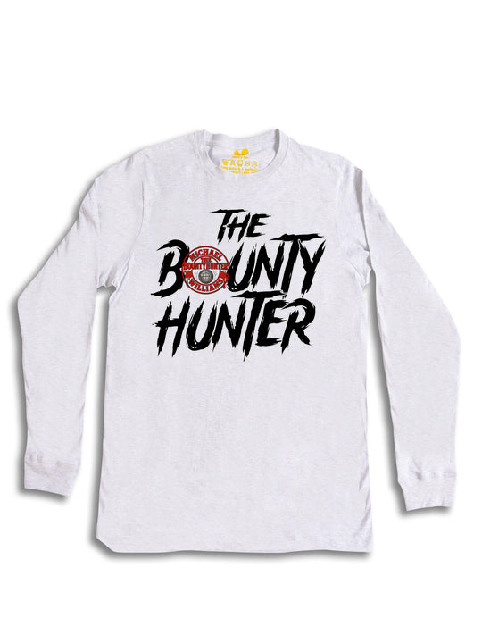 The Bounty Hunter Text Long Sleeve