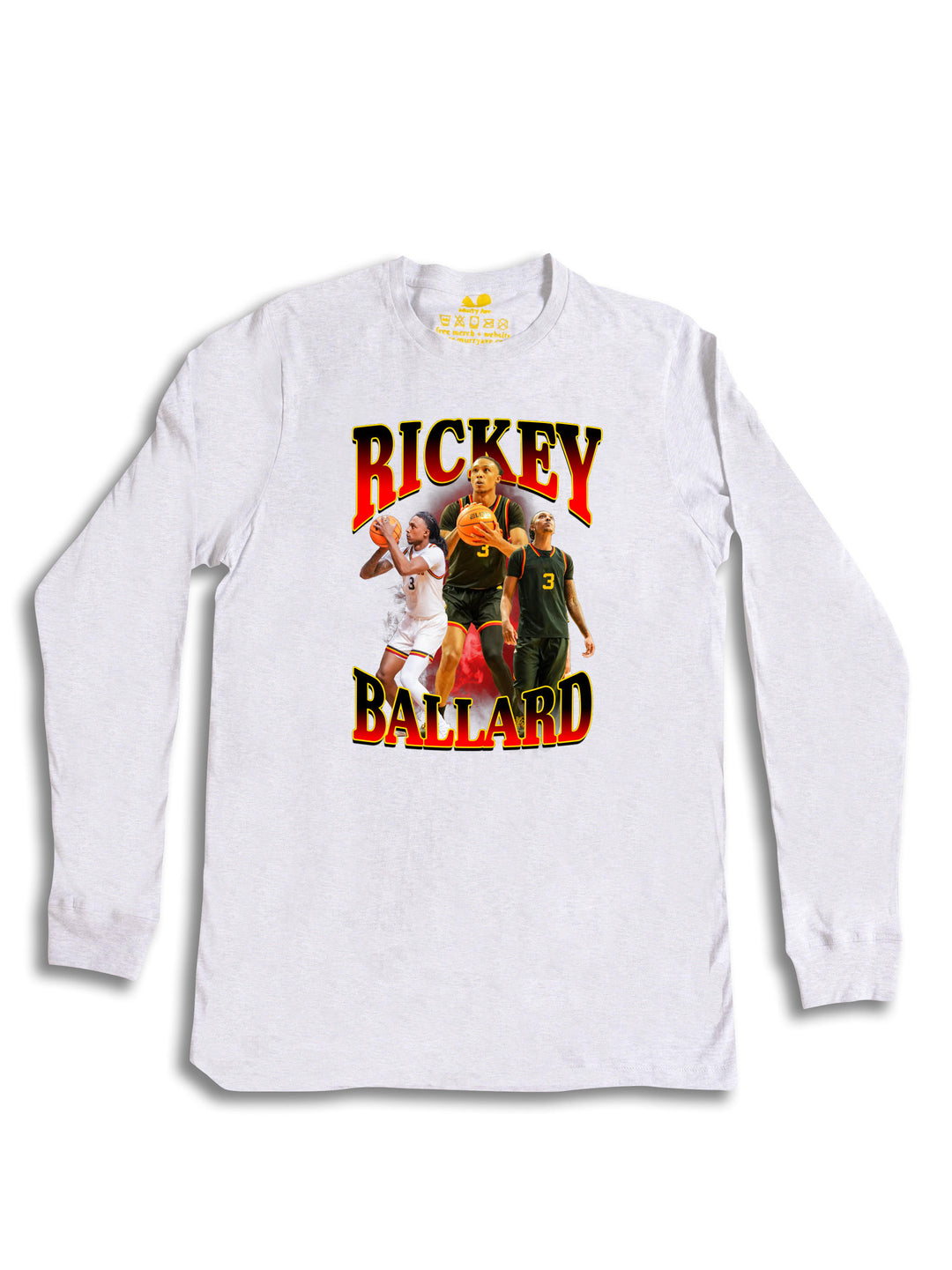 Rickey Ballard Collage Long Sleeve