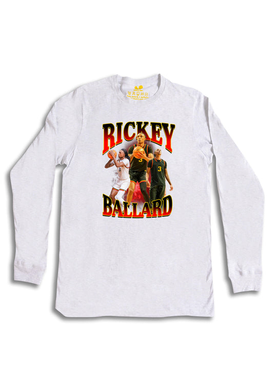Rickey Ballard Collage Long Sleeve