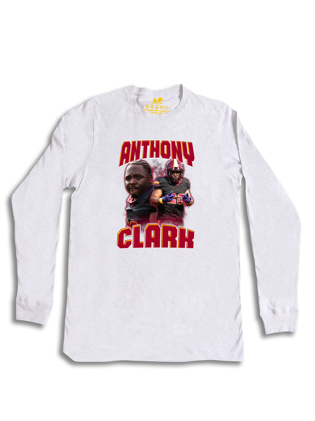 Anthony Clark Collage Long Sleeve